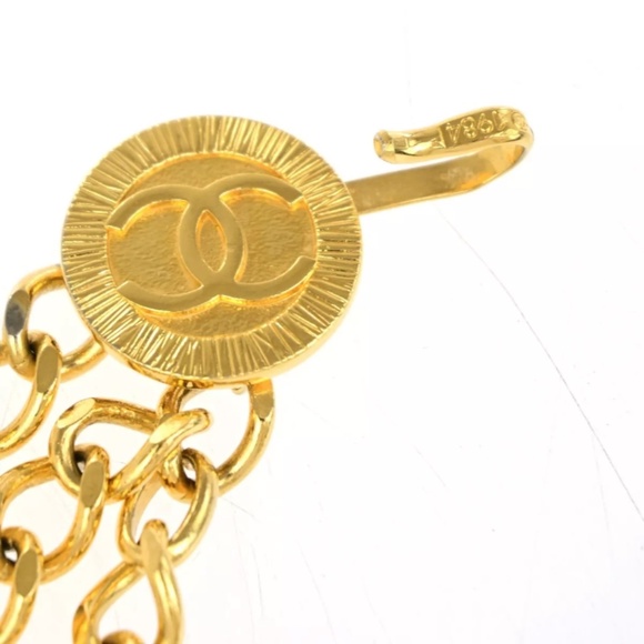 Chanel Gold Chain Belt